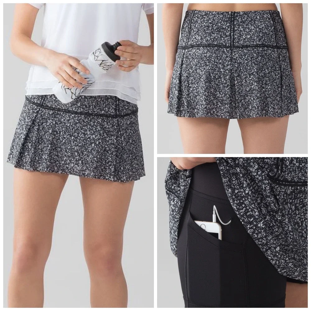 Lululemon Lost In Pace Skirt Tall 15